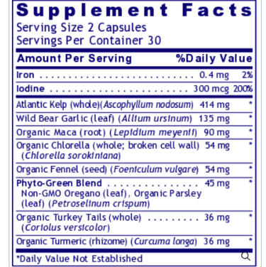 ThyroVen - 60 caps. * Premier Research Labs Supplement - Conners Clinic